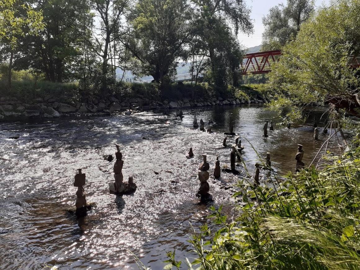 Vila La Faironniere Hamoir Exteriér fotografie