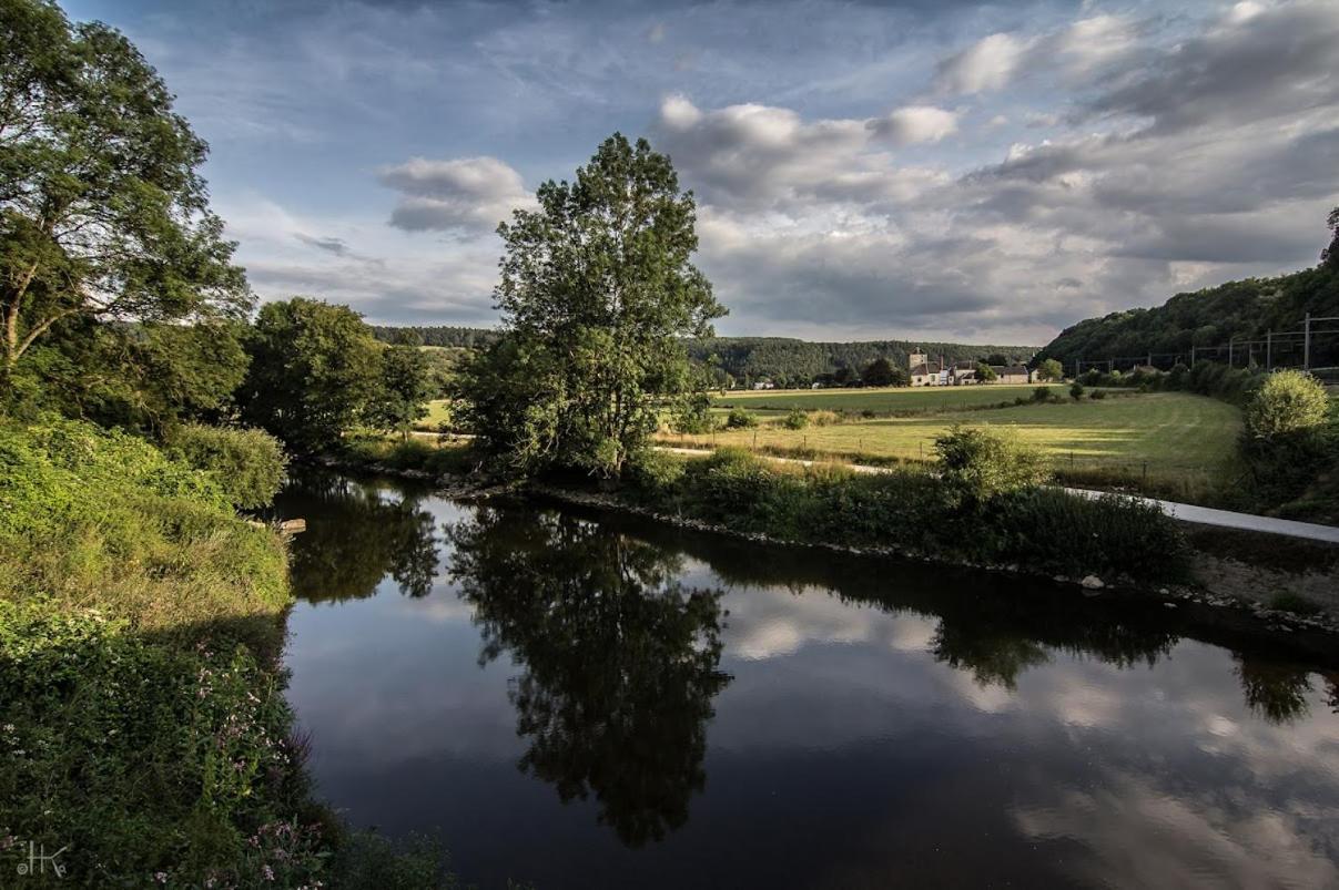 Vila La Faironniere Hamoir Exteriér fotografie